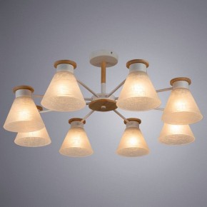 Люстра на штанге Arte Lamp Tyler A1031PL-8WH в Заречном - zarechnyy.mebel24.online | фото 2