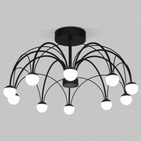 Люстра на штанге Eurosvet Ragno 90035/10 LED черный в Заречном - zarechnyy.mebel24.online | фото