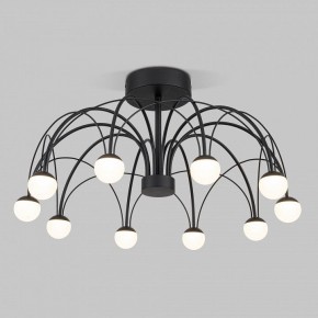 Люстра на штанге Eurosvet Ragno 90035/10 LED черный в Заречном - zarechnyy.mebel24.online | фото 2