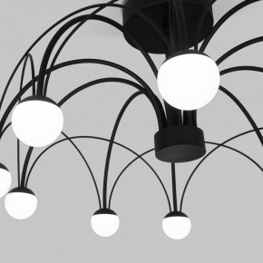 Люстра на штанге Eurosvet Ragno 90035/10 LED черный в Заречном - zarechnyy.mebel24.online | фото 6