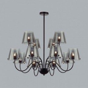 Люстра на штанге Lumion Smoky 6570/12C в Заречном - zarechnyy.mebel24.online | фото 4