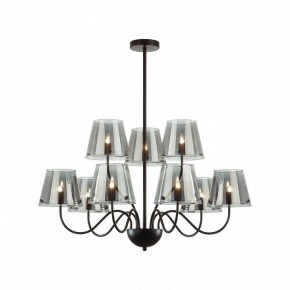 Люстра на штанге Lumion Smoky 6570/9C в Заречном - zarechnyy.mebel24.online | фото 2