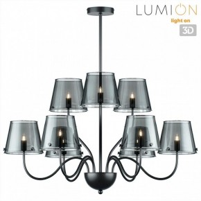 Люстра на штанге Lumion Smoky 6570/9C в Заречном - zarechnyy.mebel24.online | фото 3