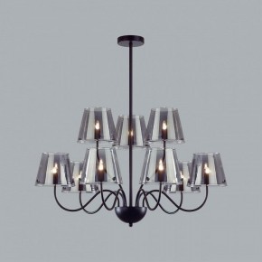 Люстра на штанге Lumion Smoky 6570/9C в Заречном - zarechnyy.mebel24.online | фото 4