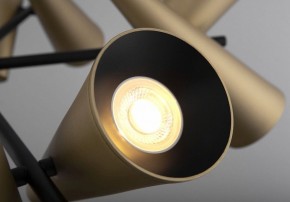 Люстра на штанге Maytoni Giro MOD095PL-10BS в Заречном - zarechnyy.mebel24.online | фото 3