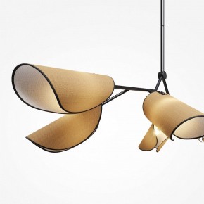Люстра на штанге Maytoni Organic MOD225PL-06B в Заречном - zarechnyy.mebel24.online | фото 5
