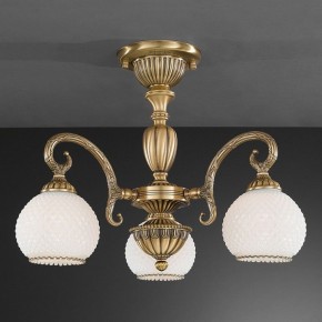 Люстра на штанге Reccagni Angelo 8400 PL 8420/3 в Заречном - zarechnyy.mebel24.online | фото 2