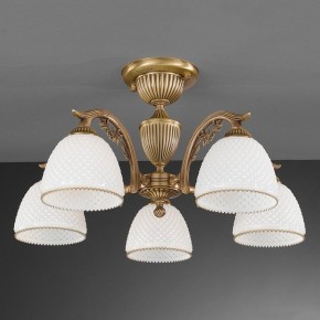 Люстра на штанге Reccagni Angelo 8601 PL 8621/5 в Заречном - zarechnyy.mebel24.online | фото 2