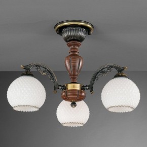Люстра на штанге Reccagni Angelo 8610 PL 8630/3 в Заречном - zarechnyy.mebel24.online | фото 2