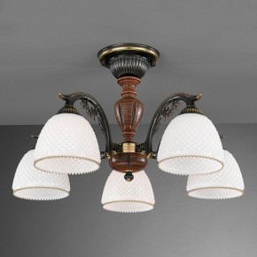 Люстра на штанге Reccagni Angelo 8611 PL 8631/5 в Заречном - zarechnyy.mebel24.online | фото 2