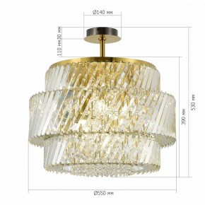 Люстра на штанге ST-Luce RITZ SL6138.313.12 в Заречном - zarechnyy.mebel24.online | фото 4