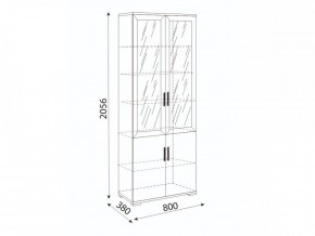 Мармарис (гостиная) М15 Библиотека в Заречном - zarechnyy.mebel24.online | фото 2