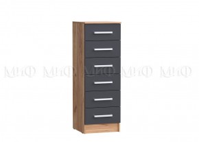 МАРТИНА СГ Комод 400 (графит) в Заречном - zarechnyy.mebel24.online | фото