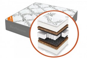 Матрас "Mega холкон-кокос Gray Night" h220 в Заречном - zarechnyy.mebel24.online | фото