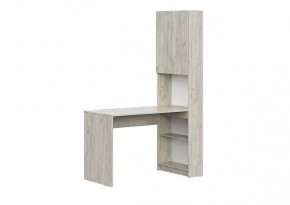 МАЙНД-01 Стол компьютерный (дуб крафт белый) в Заречном - zarechnyy.mebel24.online | фото 2
