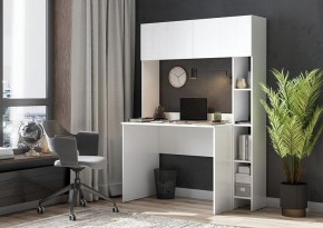 МАЙНД-02 Стол компьютерный (белое дерево) в Заречном - zarechnyy.mebel24.online | фото
