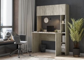 МАЙНД-02 Стол компьютерный (дуб крафт белый) в Заречном - zarechnyy.mebel24.online | фото