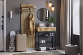 МЕБЕЛЬСОН К1 Прихожая (дуб крафт золотой) в Заречном - zarechnyy.mebel24.online | фото