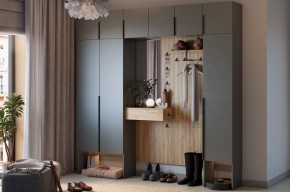 МЕБЕЛЬСОН К11 Прихожая (графит) в Заречном - zarechnyy.mebel24.online | фото
