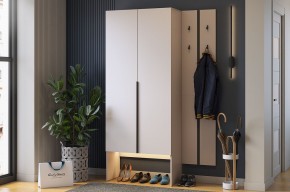 МЕБЕЛЬСОН К27 Прихожая (кашемир) в Заречном - zarechnyy.mebel24.online | фото