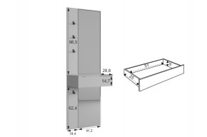 МЕБЕЛЬСОН К33 Прихожая в Заречном - zarechnyy.mebel24.online | фото 12