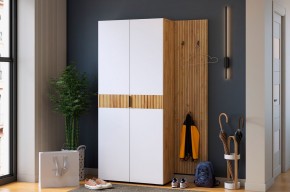 МЕБЕЛЬСОН К7 Прихожая (белое дерево) в Заречном - zarechnyy.mebel24.online | фото