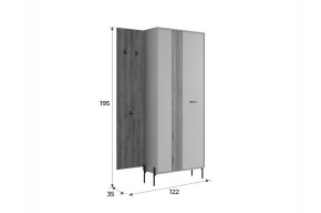 МЕБЕЛЬСОН К8 Прихожая в Заречном - zarechnyy.mebel24.online | фото 2