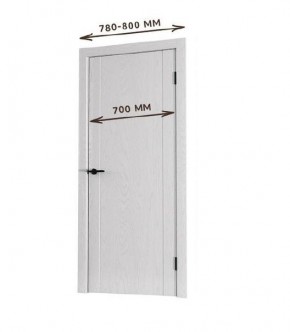 Межкомнатная дверь Bolivar Каньон браун (комплект) 700 в Заречном - zarechnyy.mebel24.online | фото