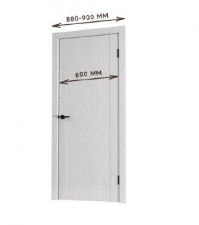 Межкомнатная дверь Bolivar Каньон браун (комплект) 800 в Заречном - zarechnyy.mebel24.online | фото