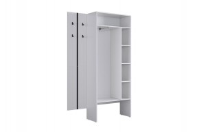 МЕРСИ Прихожая (модульная) белое дерево в Заречном - zarechnyy.mebel24.online | фото 7