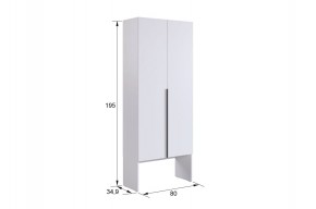 МЕРСИ Прихожая (модульная) графит в Заречном - zarechnyy.mebel24.online | фото 4