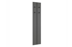 МЕРСИ Прихожая (модульная) графит в Заречном - zarechnyy.mebel24.online | фото 8