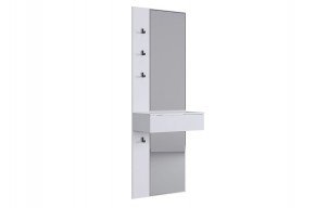 МЕРСИ Зеркало (белое дерево) в Заречном - zarechnyy.mebel24.online | фото