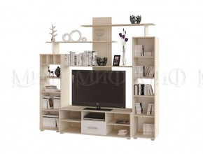 МИНИ-2 Гостиная (МДФ) Графит/Дуб Крафт в Заречном - zarechnyy.mebel24.online | фото 2