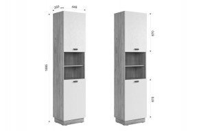 МОДИ К1 Гостиная (белое дерево) в Заречном - zarechnyy.mebel24.online | фото 5