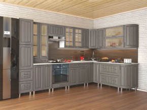 Модульная кухня Луксор клен серый в Заречном - zarechnyy.mebel24.online | фото 2