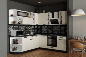 Модульная кухня Осло карбон брюле в Заречном - zarechnyy.mebel24.online | фото 1