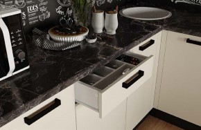 Модульная кухня Осло карбон брюле в Заречном - zarechnyy.mebel24.online | фото 4