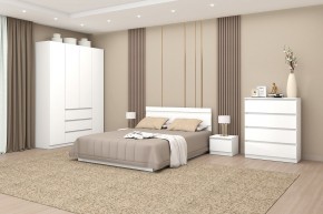 Модульная система Хилтон (Белый текстурный) в Заречном - zarechnyy.mebel24.online | фото