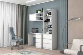Модульная система Хилтон (Белый текстурный) в Заречном - zarechnyy.mebel24.online | фото 2