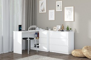 Модульная система Хилтон (Белый текстурный) в Заречном - zarechnyy.mebel24.online | фото 6