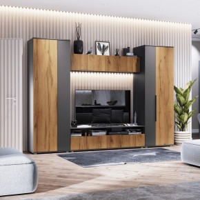 МОНИКА Гостиная 3000 (темно серый) в Заречном - zarechnyy.mebel24.online | фото 1