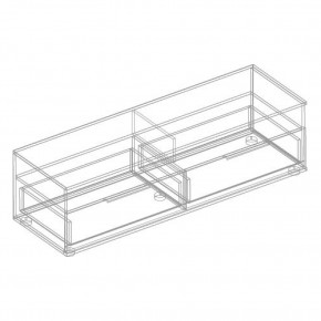 МОНИКА Гостиная 3000 (темно серый) в Заречном - zarechnyy.mebel24.online | фото 3