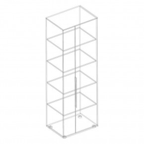 МОНИКА Гостиная (модульная) айрон рок в Заречном - zarechnyy.mebel24.online | фото 7