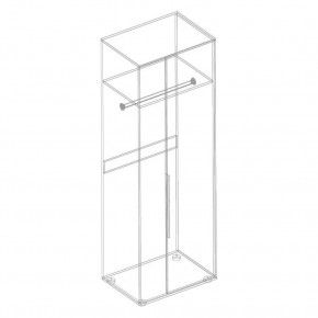 МОНИКА Гостиная (модульная) айрон рок в Заречном - zarechnyy.mebel24.online | фото 9
