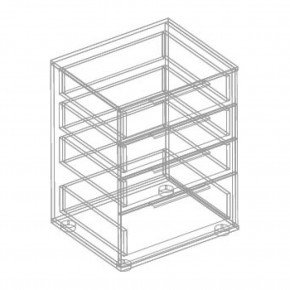 МОНИКА Гостиная (темно серый) в Заречном - zarechnyy.mebel24.online | фото 3