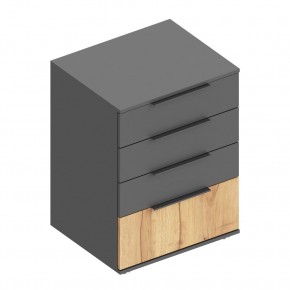 МОНИКА Комод с 4 ящиками в Заречном - zarechnyy.mebel24.online | фото 2