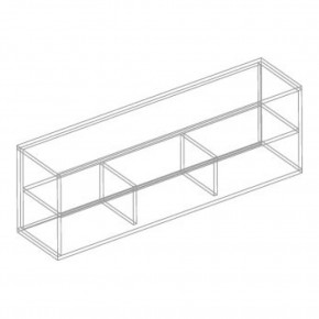 МОНИКА Полка настенная открытая в Заречном - zarechnyy.mebel24.online | фото 3