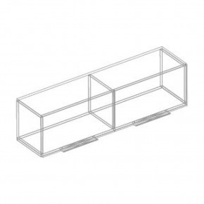 МОНИКА Шкаф настенный 1200 в Заречном - zarechnyy.mebel24.online | фото 2