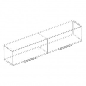 МОНИКА Шкаф настенный 1600 в Заречном - zarechnyy.mebel24.online | фото 2